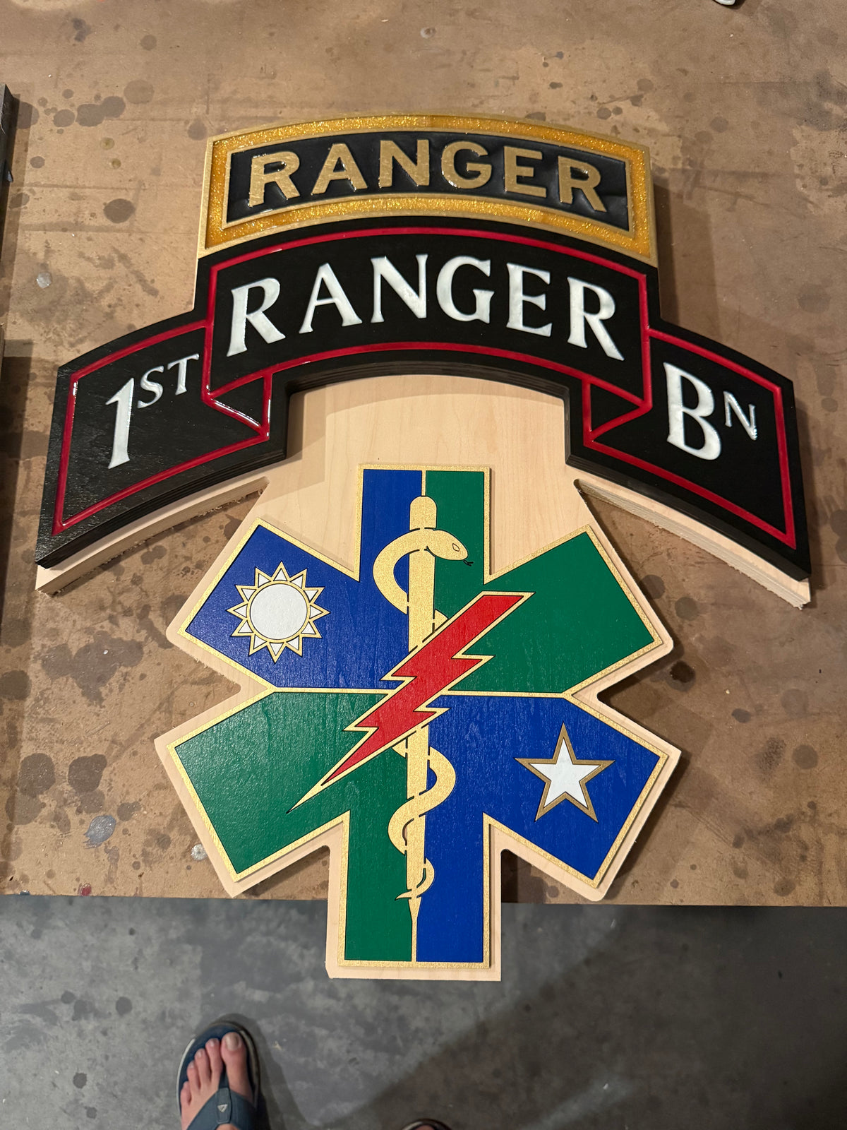 The Ranger Medic