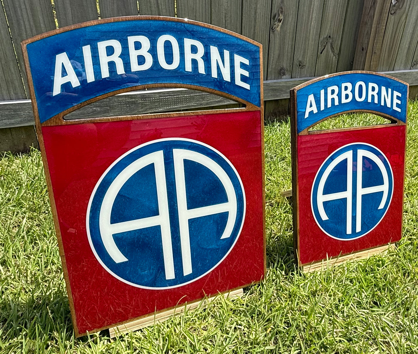 82nd Airborne Division Plaque