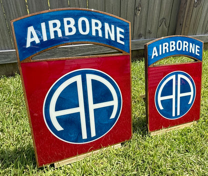 82nd Airborne Division Plaque