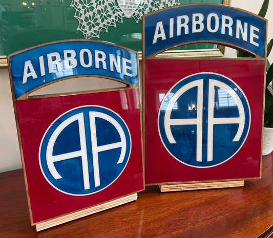 82nd Airborne Division Plaque
