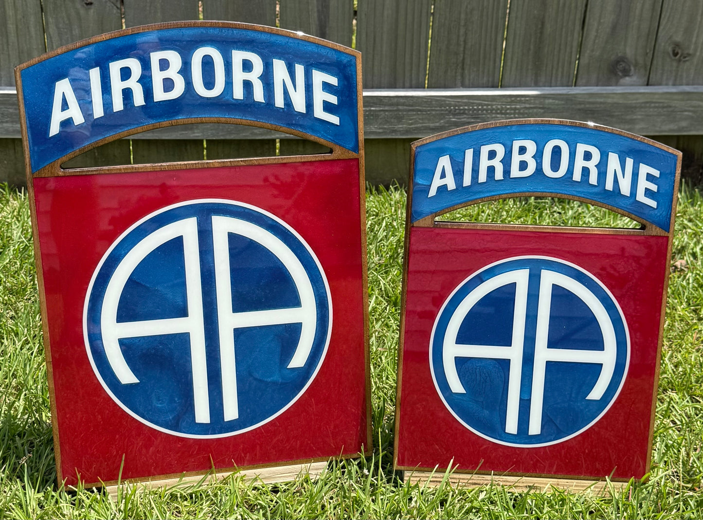 82nd Airborne Division Plaque
